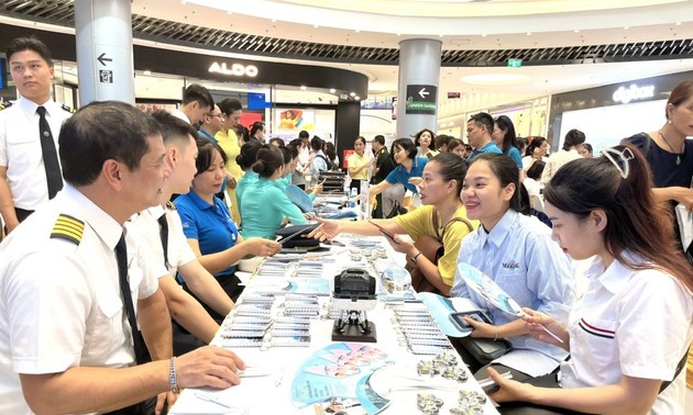  Mercado laboral de Hanói muestra signos positivos de crecimiento