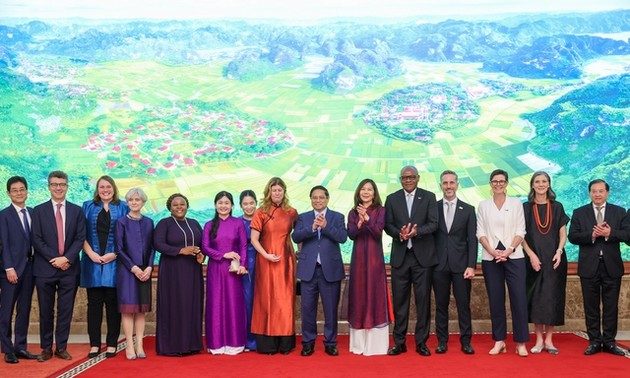 Primer ministro de Vietnam recibe a jefes de instituciones de ONU