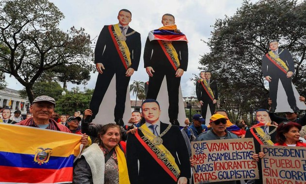 Inicia campaña electoral en Ecuador de cara a elecciones presidenciales