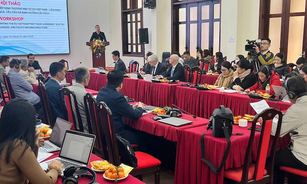 EVFTA impulsa la integración económica internacional de Vietnam 