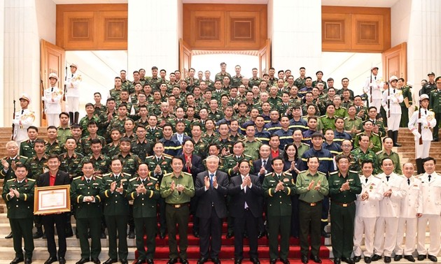 Vietnam reafirma el prestigio y la capacidad de sus fuerzas de rescate frente a desafíos de seguridad no tradicionales