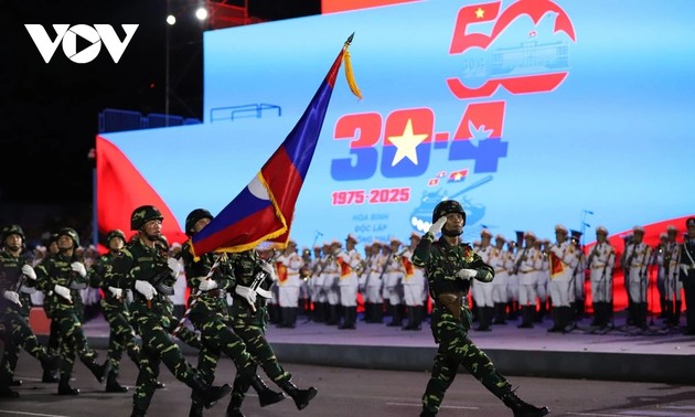 Celebración del 50.º aniversario de la Reunificación Nacional: Un espíritu de amistad y solidaridad internacional