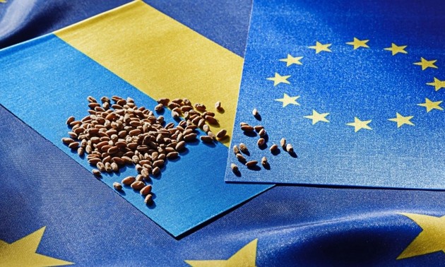 La UE y Ucrania alcanzan un acuerdo para​ modernizar su Zona de Libre Comercio