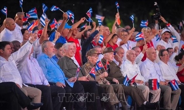 Cuba conmemora el 72.º aniversario del asalto al Cuartel Moncada 