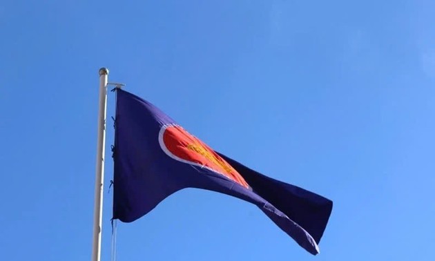 ASEAN celebra en Cuba el 58.º aniversario de su fundación con ceremonia de izamiento de bandera 