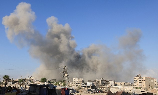 Israel lleva a cabo múltiples ataques aéreos en Siria