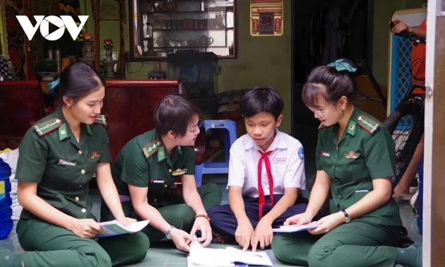 Programa “Juntos hacia el Saber”: La semilla de esperanza para los niños en situación desfavorable en Gia Lai 