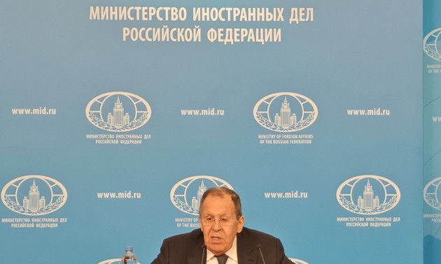 XIV Congreso del PCV: Canciller de Rusia destaca el papel de liderazgo integral y continuo del Partido Comunista de Vietnam