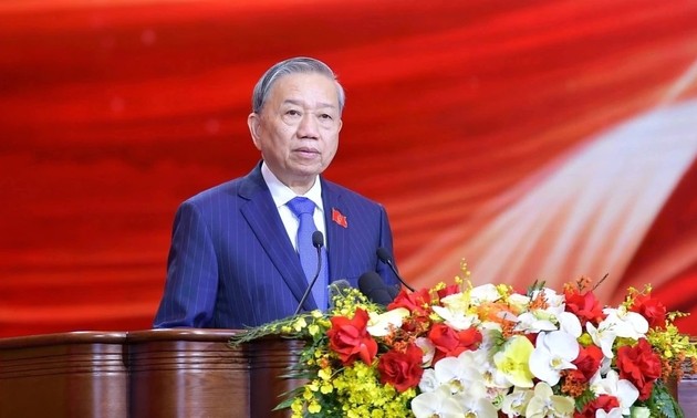 To Lam reelegido Secretario General del Partido Comunista de Vietnam para el XIV mandato