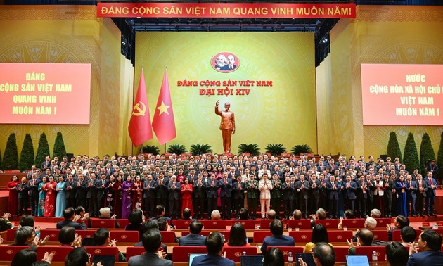 El XIV Congreso del Partido Comunista de Vietnam concluye con éxito y marca un nuevo hito histórico