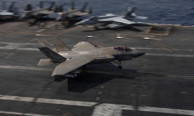 Estados Unidos anuncia el derribo de un UAV iraní