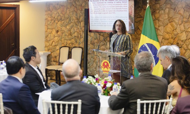 Conmemoran en Brasil el 96.º aniversario de la fundación del Partido Comunista de Vietnam