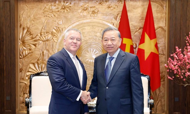 Estados Unidos busca fortalecer la cooperación estratégica con Vietnam