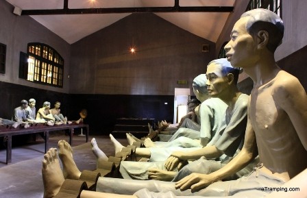 คุกฮว๋าหล่อในกรุงฮานอยเป็นคุกของฝรั่งเศสที่ใหญ่ที่สุดในภาคเหนือเวียตนาม