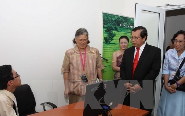 พิธีเปิดศูนย์วิจัยไทย ณ นครโฮจิมินห์