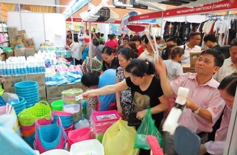 เปิดสัปดาห์ไทย-งานนิทรรศการแลกเปลี่ยนการค้าในนครโฮจิมินห์