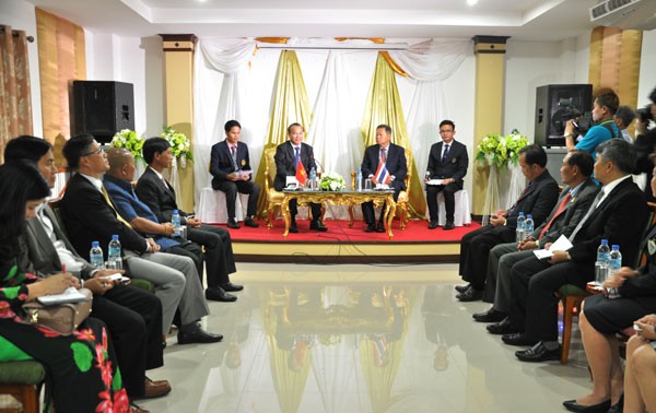 ชาวเวียดนามที่อาศัยในประเทศไทยมุ่งใจสู่ปิตุภูมิอยู่เสมอ