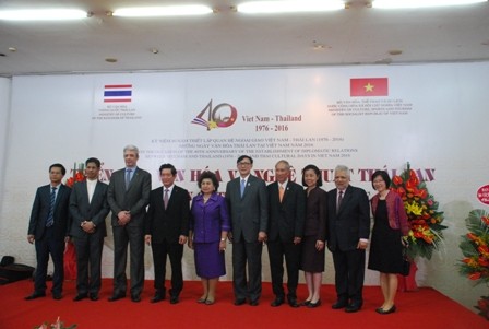 เปิดงานวันวัฒนธรรมไทยในเวียดนาม