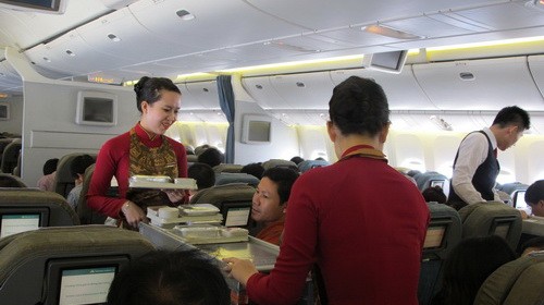 บนเครื่องบิน (บทที่ 1)