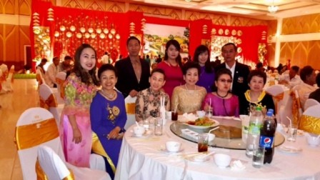 เอกอัครราชทูตเวียดนามประจำประเทศไทยพบปะกับชมรมชาวเวียดนาม