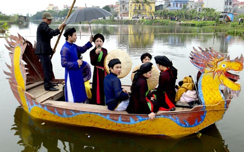 เทศกาลช่วงต้นปีใหม่ตามประเพณีของเวียดนาม (บทที่ 2)