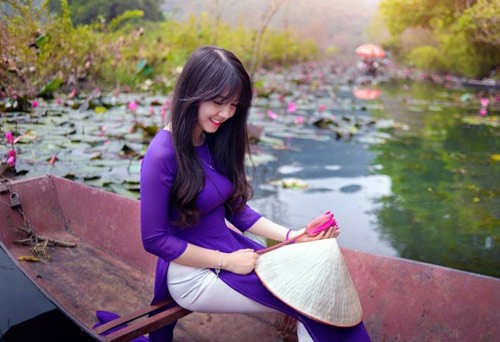 ประเภทของชุดประจำชาติ Ao dai (บทที่ 3)