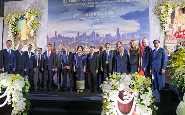 นครโฮจิมินห์พัฒนาสัมพันธไมตรีและความร่วมมือกับไทยต่อไป