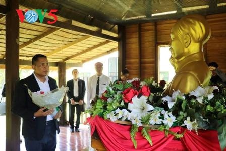 ประธานโฮจิมินห์ในความทรงจำของชาวไทย