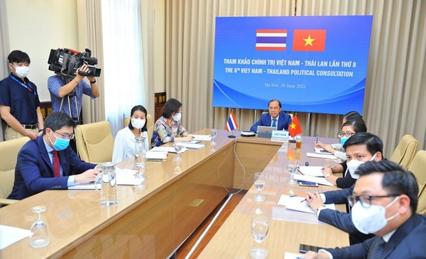 ประมวลความสัมพันธ์เวียดนาม-ไทยประจำเดือนมิถุนายนปี 2021