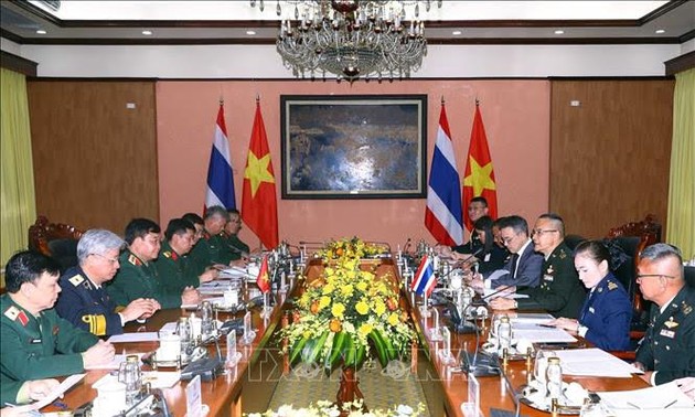 การสนทนานโยบายกลาโหมเวียดนาม-ไทยครั้งที่ 5