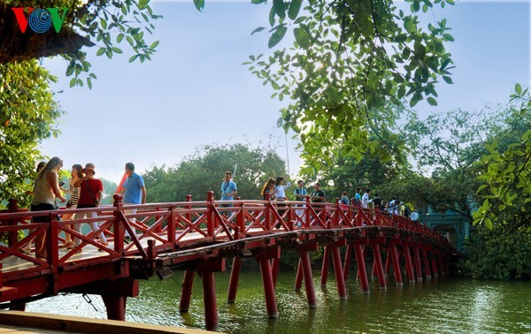 ฮานอยเป็นเมืองที่น่าสนใจ 