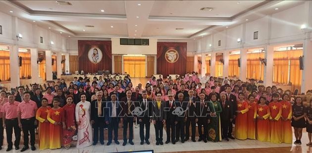 ความคึกคักของ “ค่ายภาษาและวัฒนธรรมเวียดนาม” ครั้งแรกในไทย