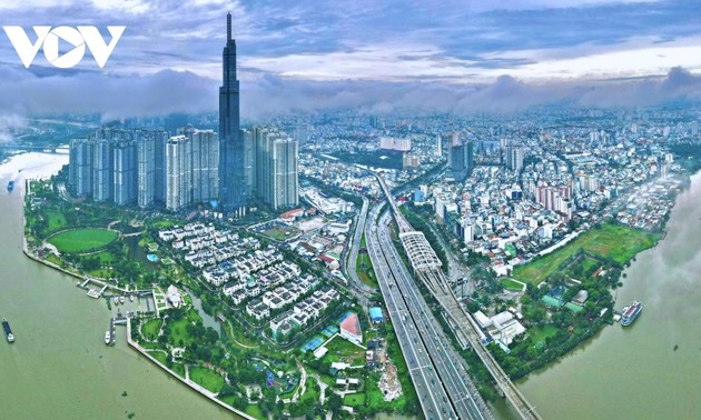 สร้างสรรค์ศูนย์กลางทางการเงินที่มีเอกลักษณ์ของเวียดนาม