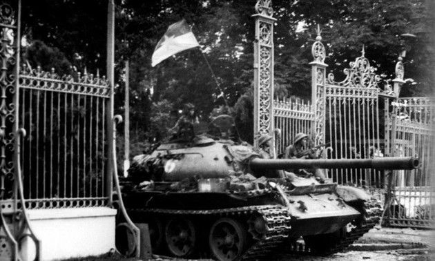 มหาชัยชนะฤดูใบไม้ผลิปี 1975 คือชัยชนะที่ยิ่งใหญ่ในประวัติศาสตร์ของประชาชาติเวียดนาม
