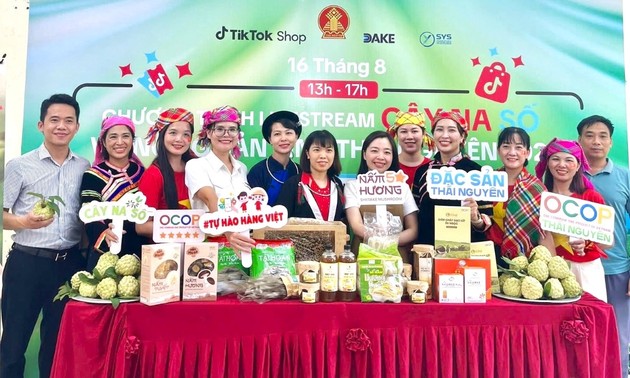 การปรับเปลี่ยนสู่ยุคดิจิทัลในพื้นที่เขตเขาของจังหวัดท้ายเงวียน