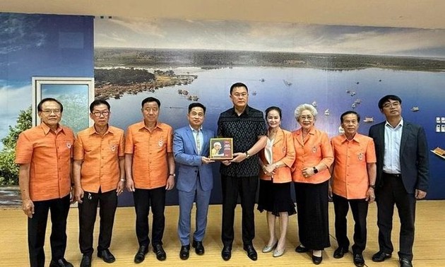 ส่งเสริมความสัมพันธ์ความร่วมมือระหว่างเวียดนามกับจังหวัดต่างๆในภาคอีสานของไทย