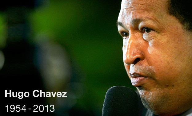 Condolences to Venezuela for Hugo Chavez’s death