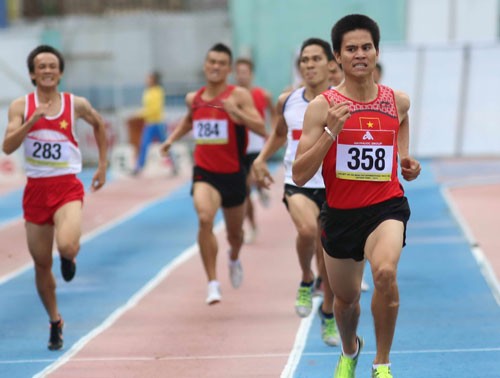 Vietnam tops international track and field tournament