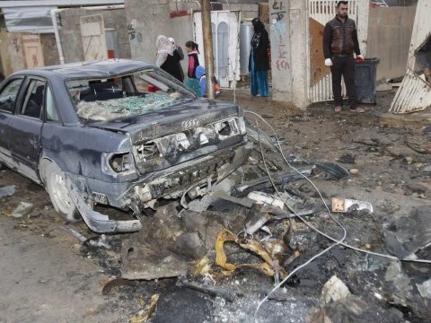 Bombings in Iraq cause heavy casualties