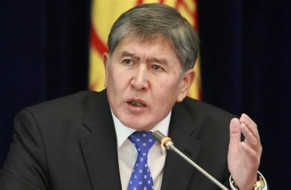 Kyrgyzstan’s President accepts government’s resignation