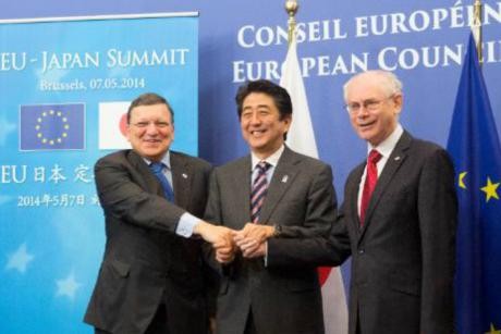 EU, Japan boost cooperation 