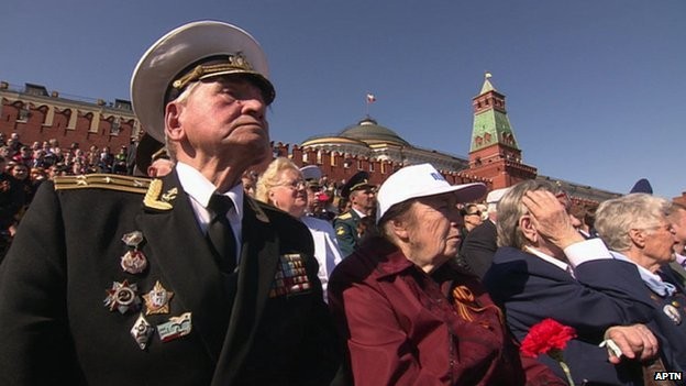 World War II Victory Day celebrated