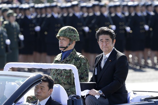 Japan goes for drafting defense amendments