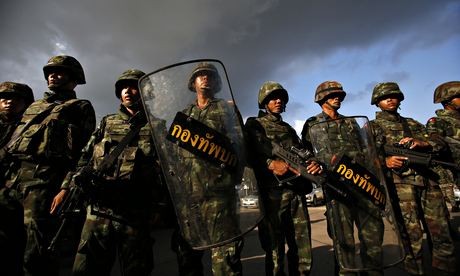 World voices concern about military coup in Thailand