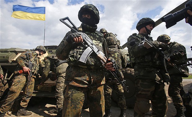 Ukraine’s army launches major offensive in eastern Ukraine 