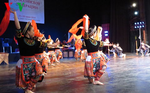 Vietnam Culture Day in Russia impresses locals