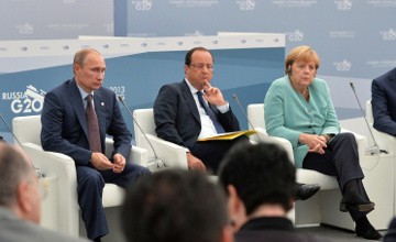 Russia, France, Germany call for a new ceasefire in Ukraine