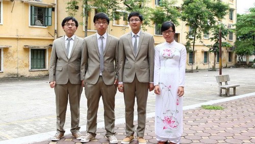 Vietnam wins medals at International Biology Olympiad