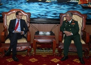 Deputy Defence Minister welcomes US President’s emissary