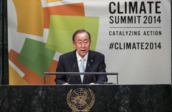 UN climate summit pledges to reduce deforestation